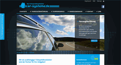 Desktop Screenshot of car-systeme.de